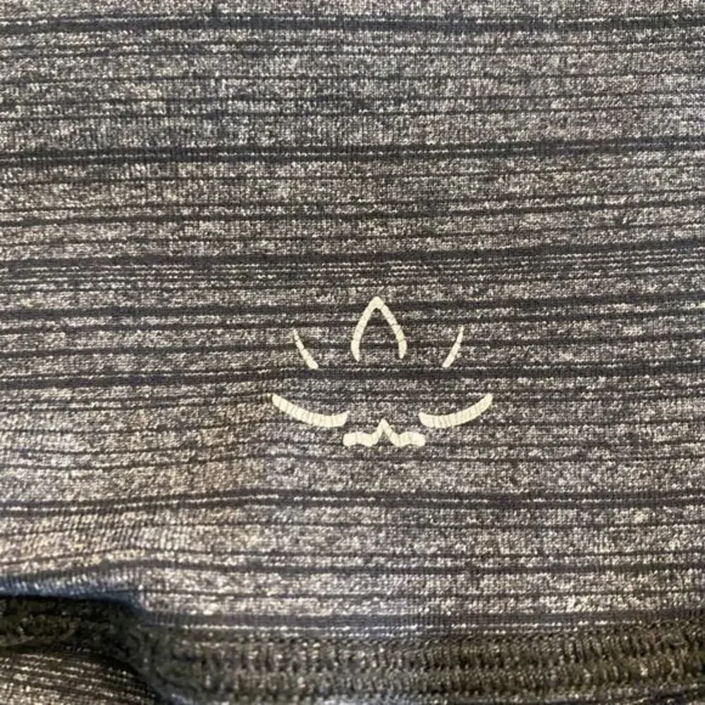 Beyond Yoga‎ Leggings Gray Heathered Size Small